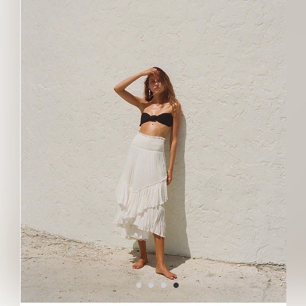 Free People convertible maxi NWT